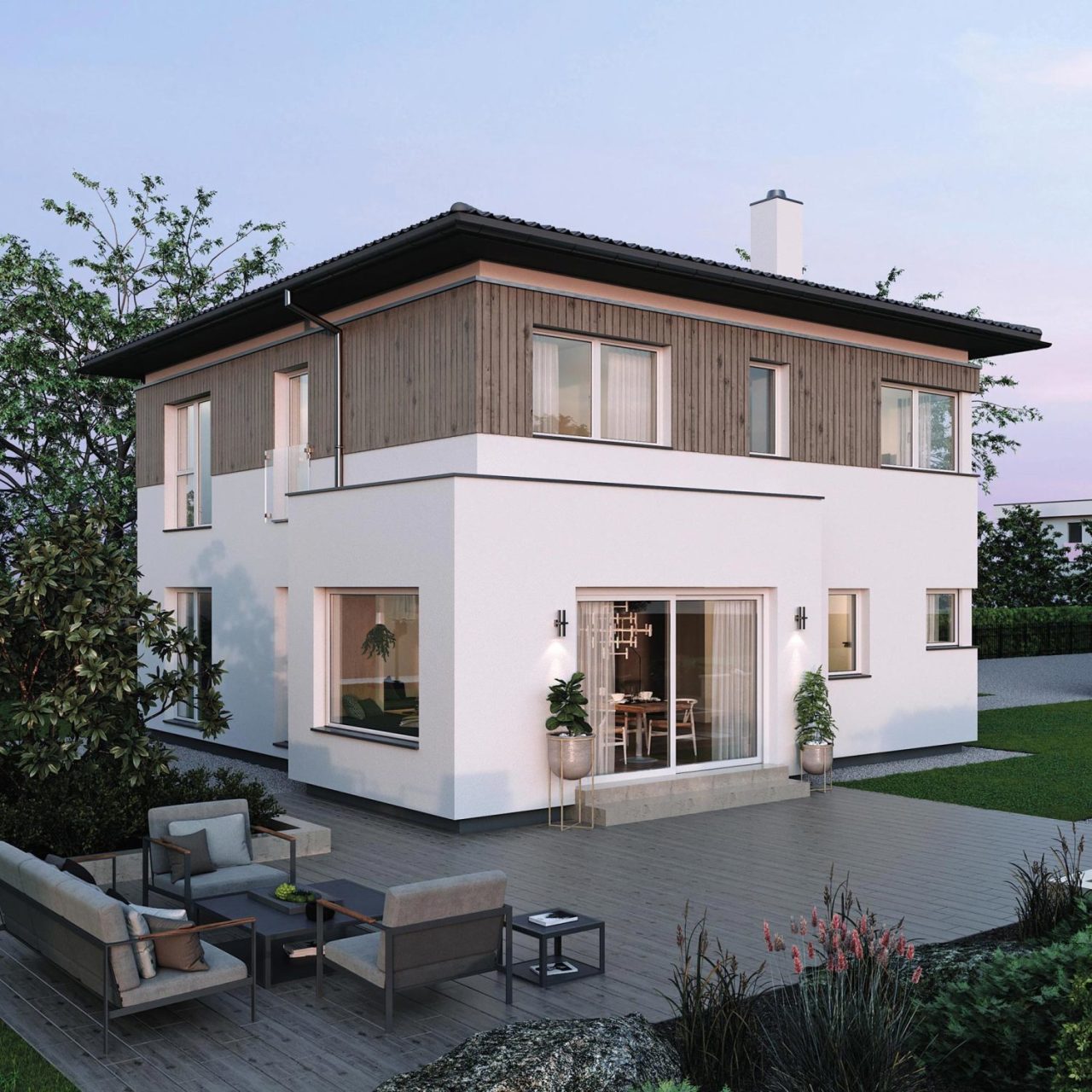 Ihre Träume werden wahr ….. viel Komfort, mehr Platz, inklusive Grundstück