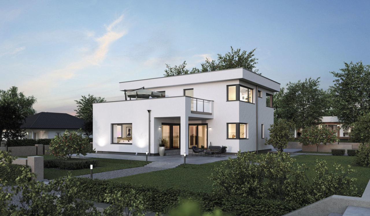 Ihre Träume werden wahr ….. viel Komfort, mehr Platz, inklusive Grundstück