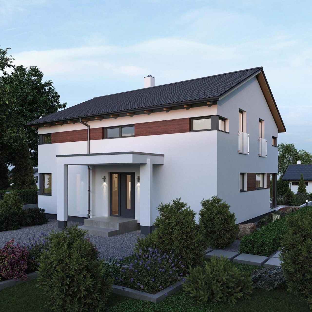 Es darf auch mal was Besonderes sein,viel Komfort, inklusive provisionsfreies Grundstück