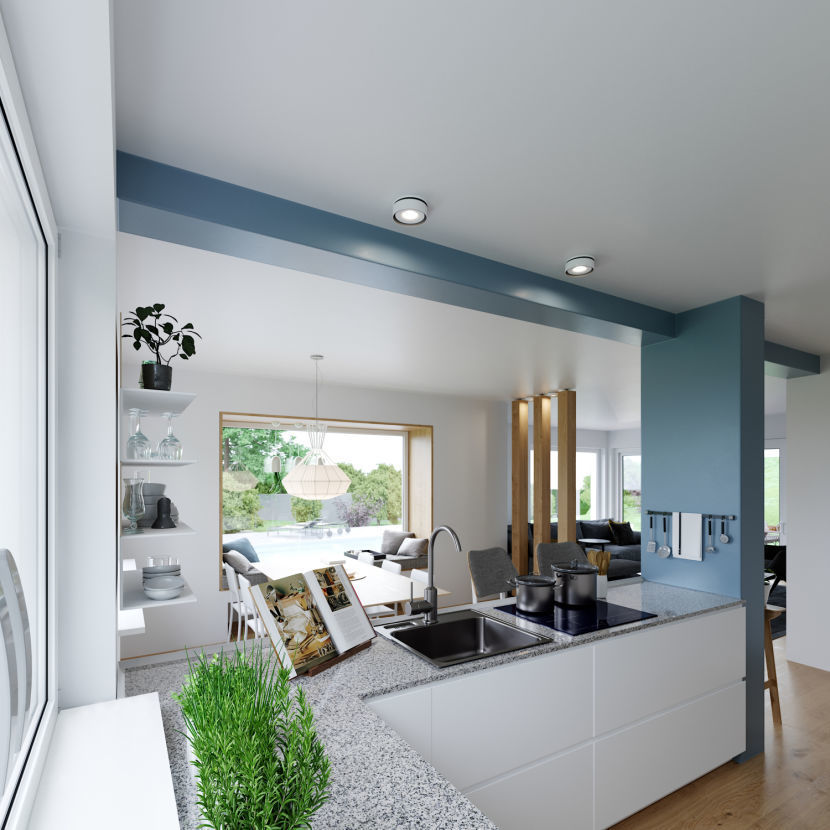 Es darf auch mal was Besonderes sein,viel Komfort, inklusive provisionsfreies Grundstück