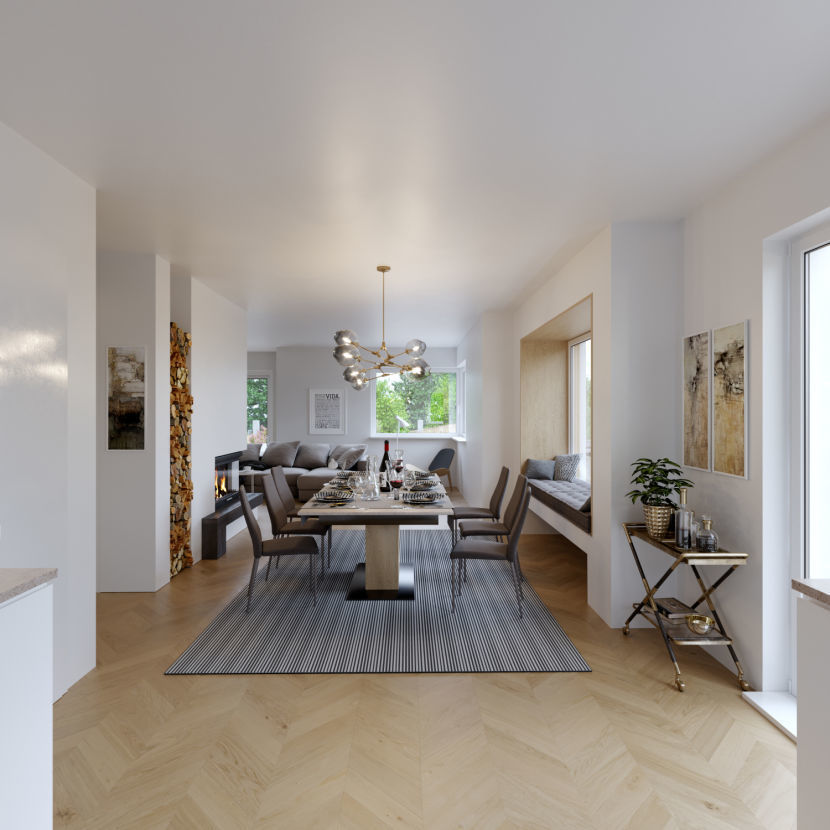 Es darf auch mal was Besonderes sein,viel Komfort, inklusive provisionsfreies Grundstück