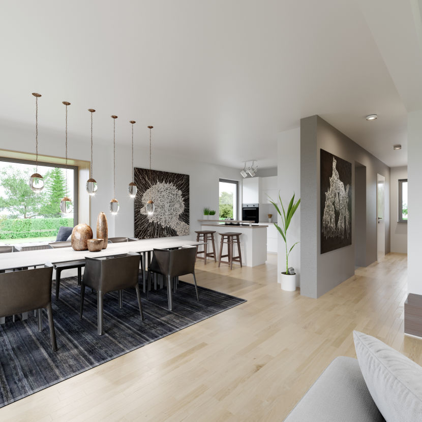 Es darf auch mal was Besonderes sein,viel Komfort, inklusive provisionsfreies Grundstück