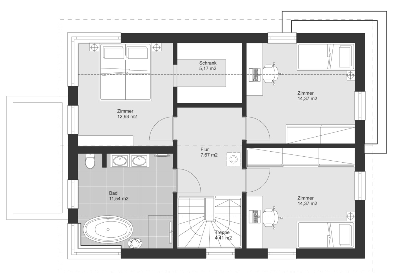 EIGENTUM statt Miete – wunderschöns Haus für junge Familien inkl. Grundstück