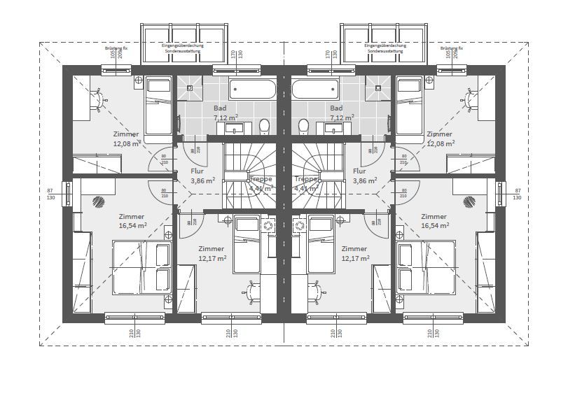 Das ELK Doppelhaus 112 – schöner Wohnen in bester Gesellschaft