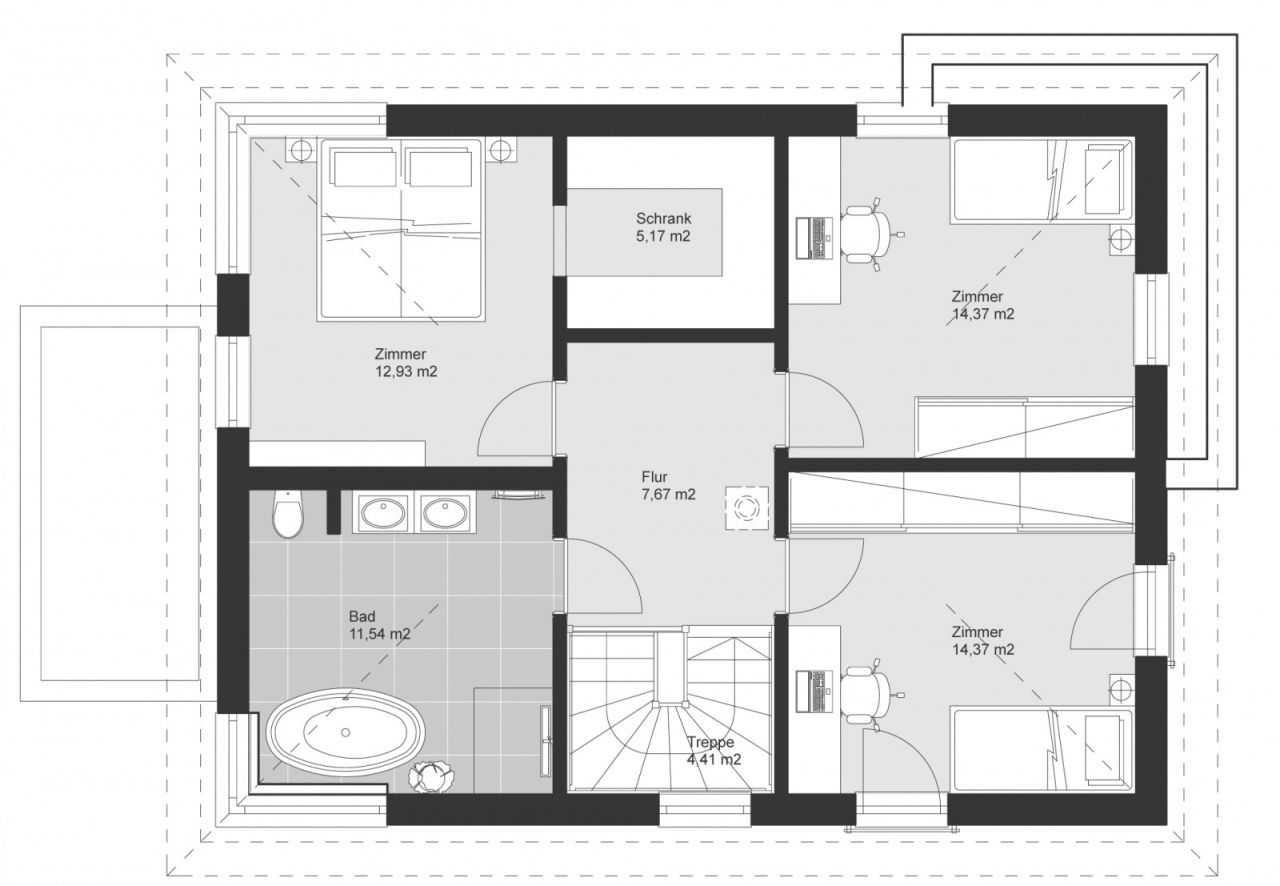 elk-haus-140-grundriss-dachgeschoss elk-haus-140-grundriss-dachgeschoss