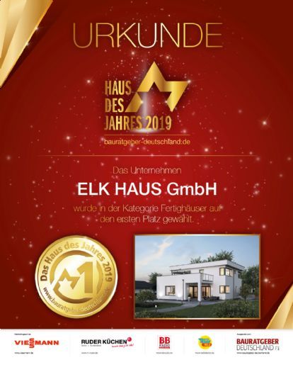 ELK Auszeichnung ELK Auszeichnung