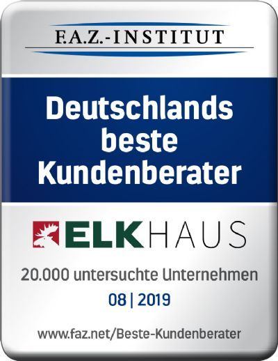 ELK Auszeichnung ELK Auszeichnung