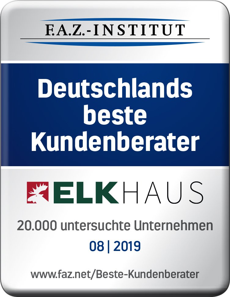 FAZ-Institut Siegel Deutschlands-Beste-Kundenberater ELKHAUS