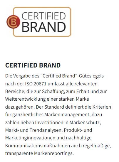 ELK Certified Brand
