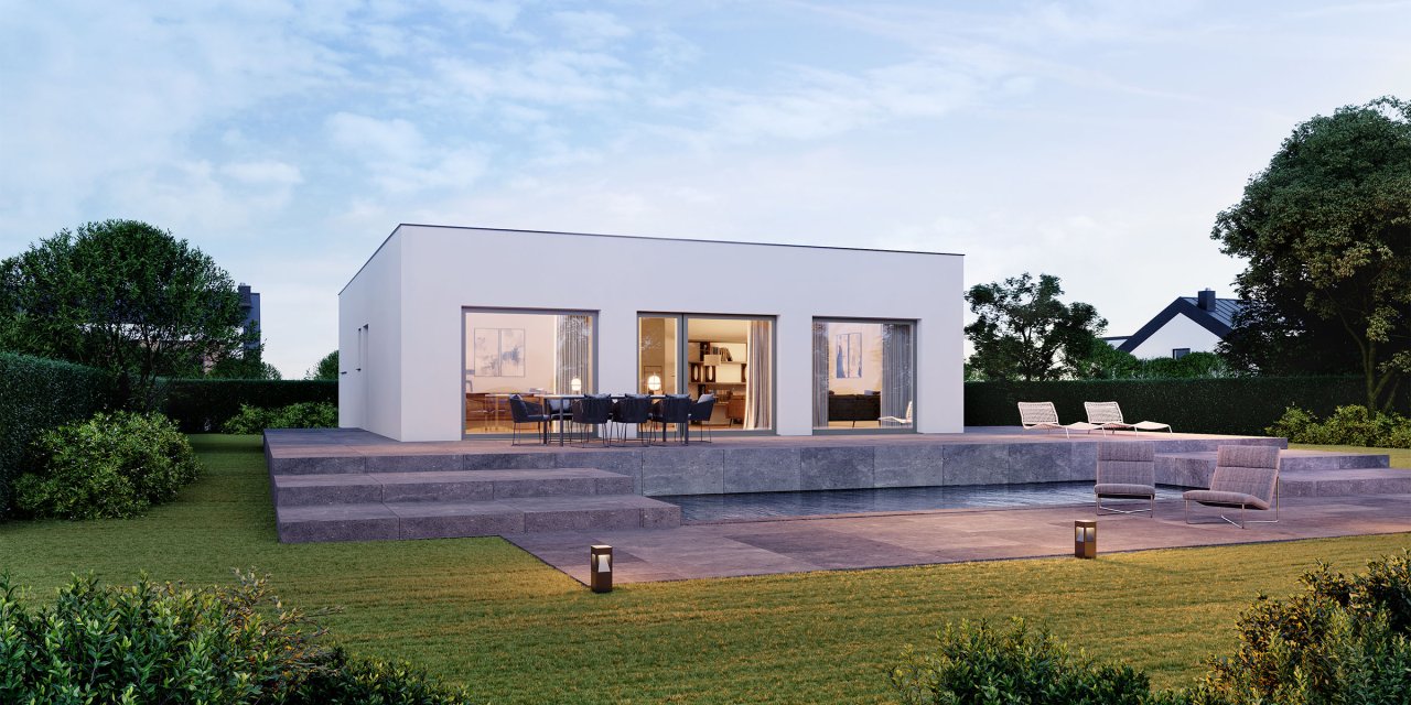 ELK LIFE Bungalow Flachdach ELK LIFE Bungalow Flachdach