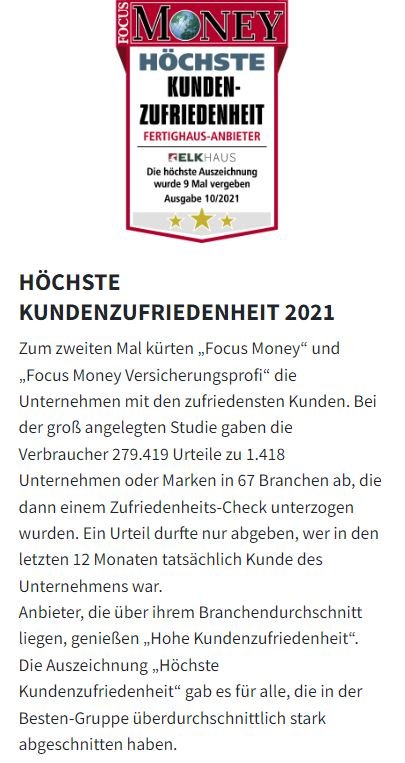 ELK Höchste Kundenzufriedenheit ELK Höchste Kundenzufriedenheit