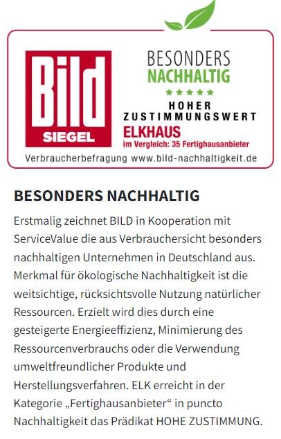 ELK Besonders Nachhaltig ELK Besonders Nachhaltig