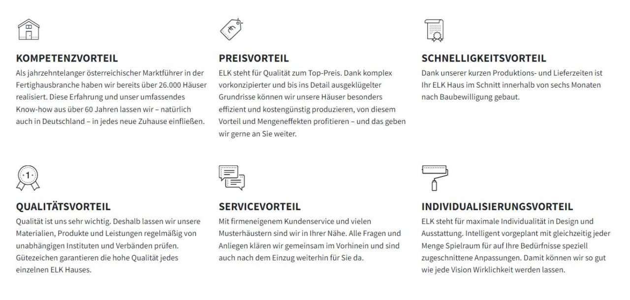 ELK Vorteile im Überblick ELK Vorteile im Überblick