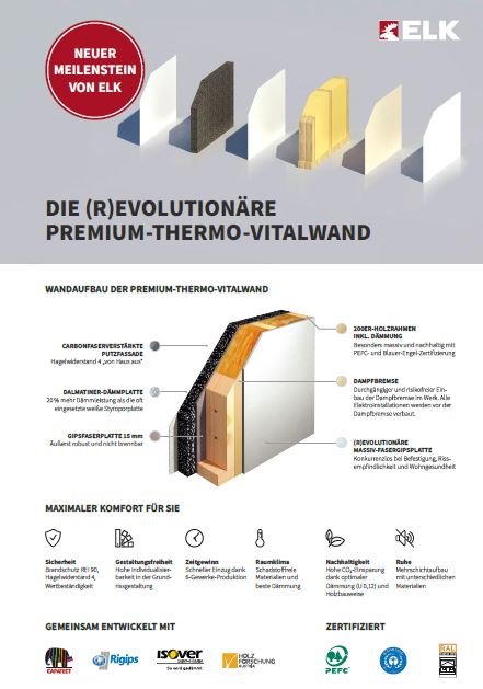 ELK Premium-Thermo-Vitalwand ELK Premium-Thermo-Vitalwand
