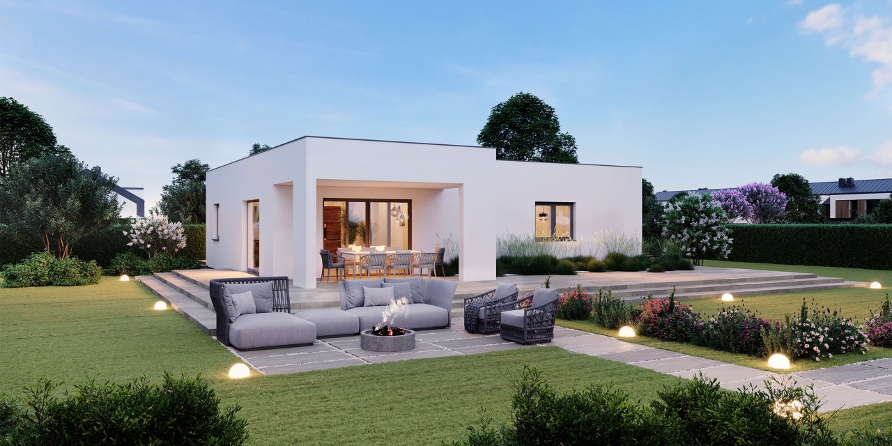 ELK LIFE Bungalow Flachdach ELK LIFE Bungalow Flachdach