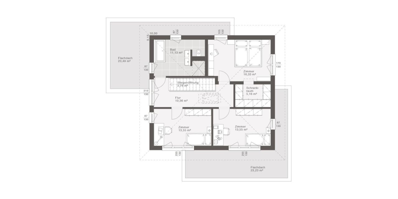 Grundriss OG Grundriss OG