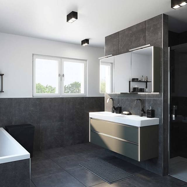 modernes Badezimmer modernes Badezimmer