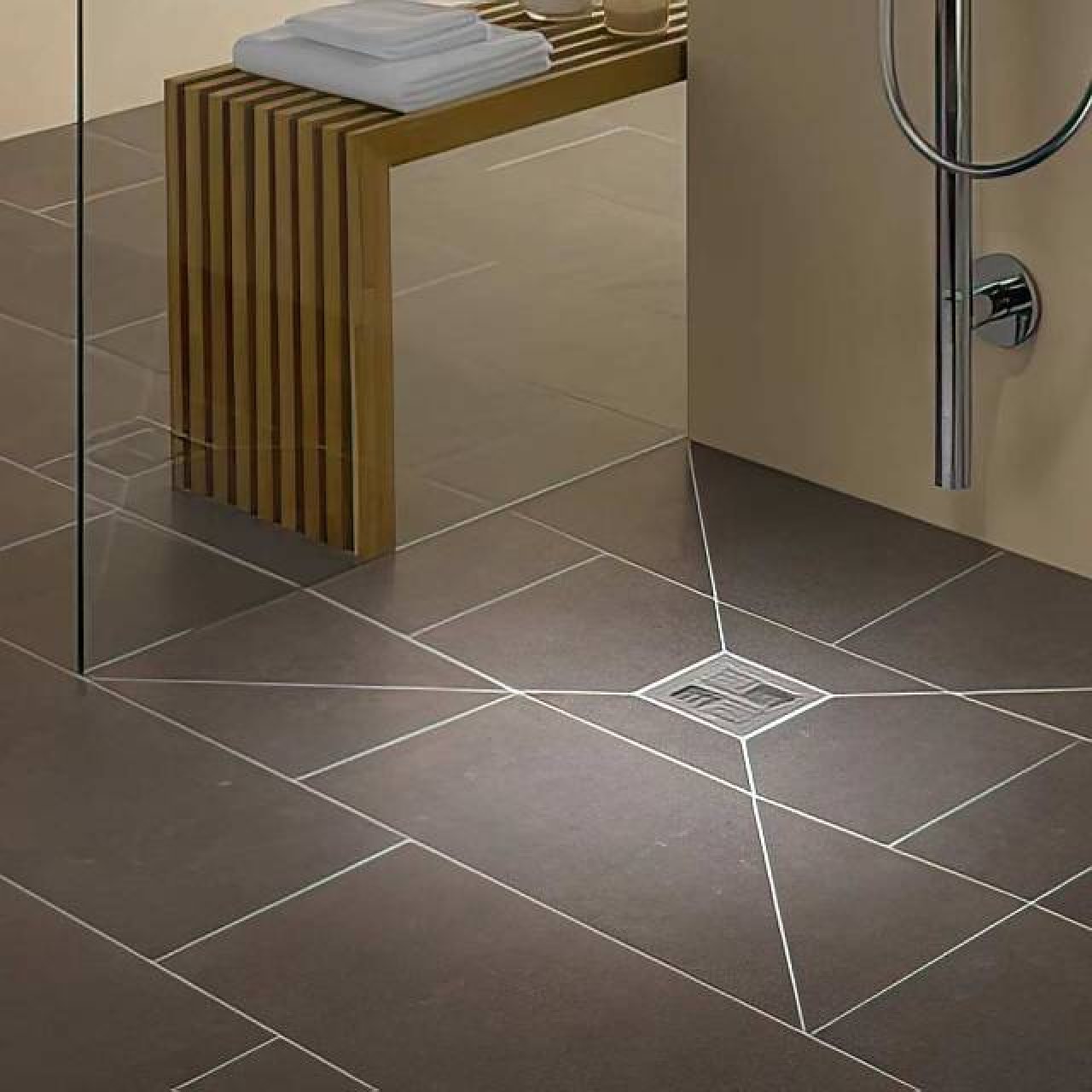 geflieste Dusche im Standard möglich geflieste Dusche im Standard möglich