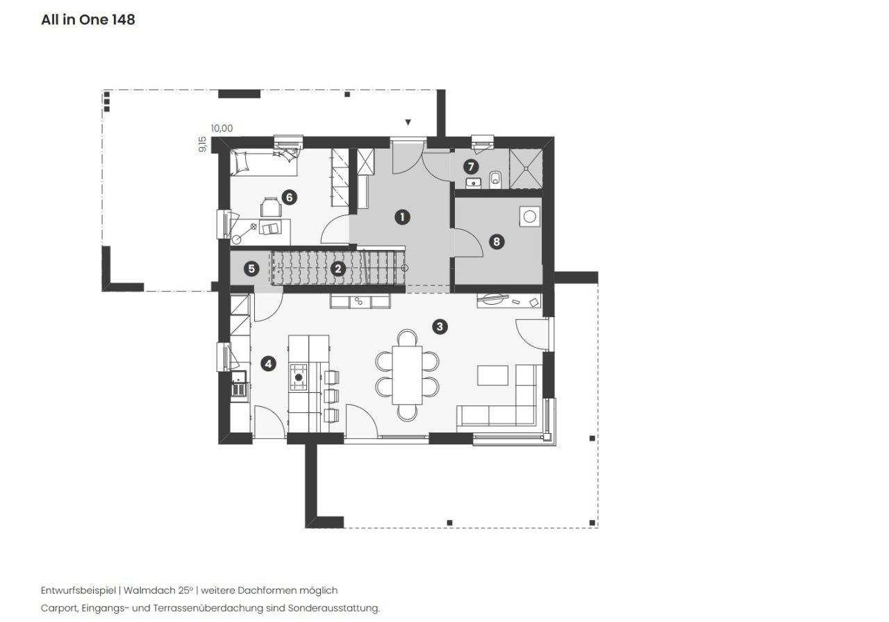 Grundriss EG Grundriss EG