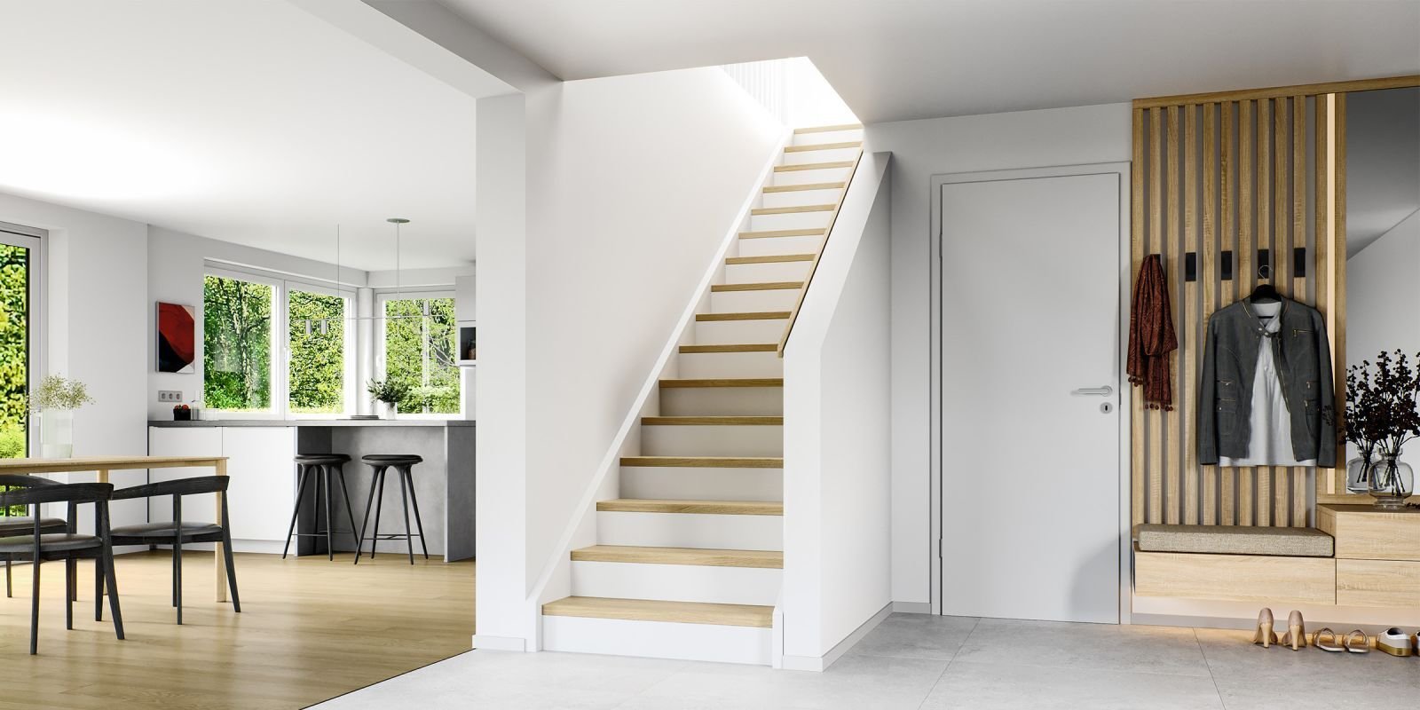 Treppe Treppe