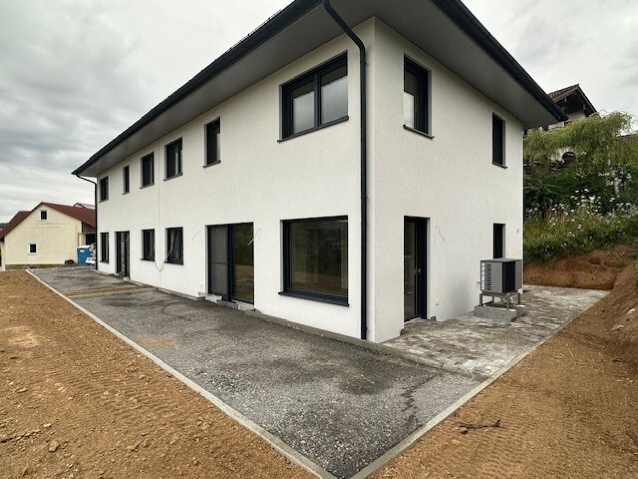 Seite hinten