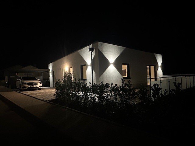 Bild Nacht beleuchtet Bild Nacht beleuchtet