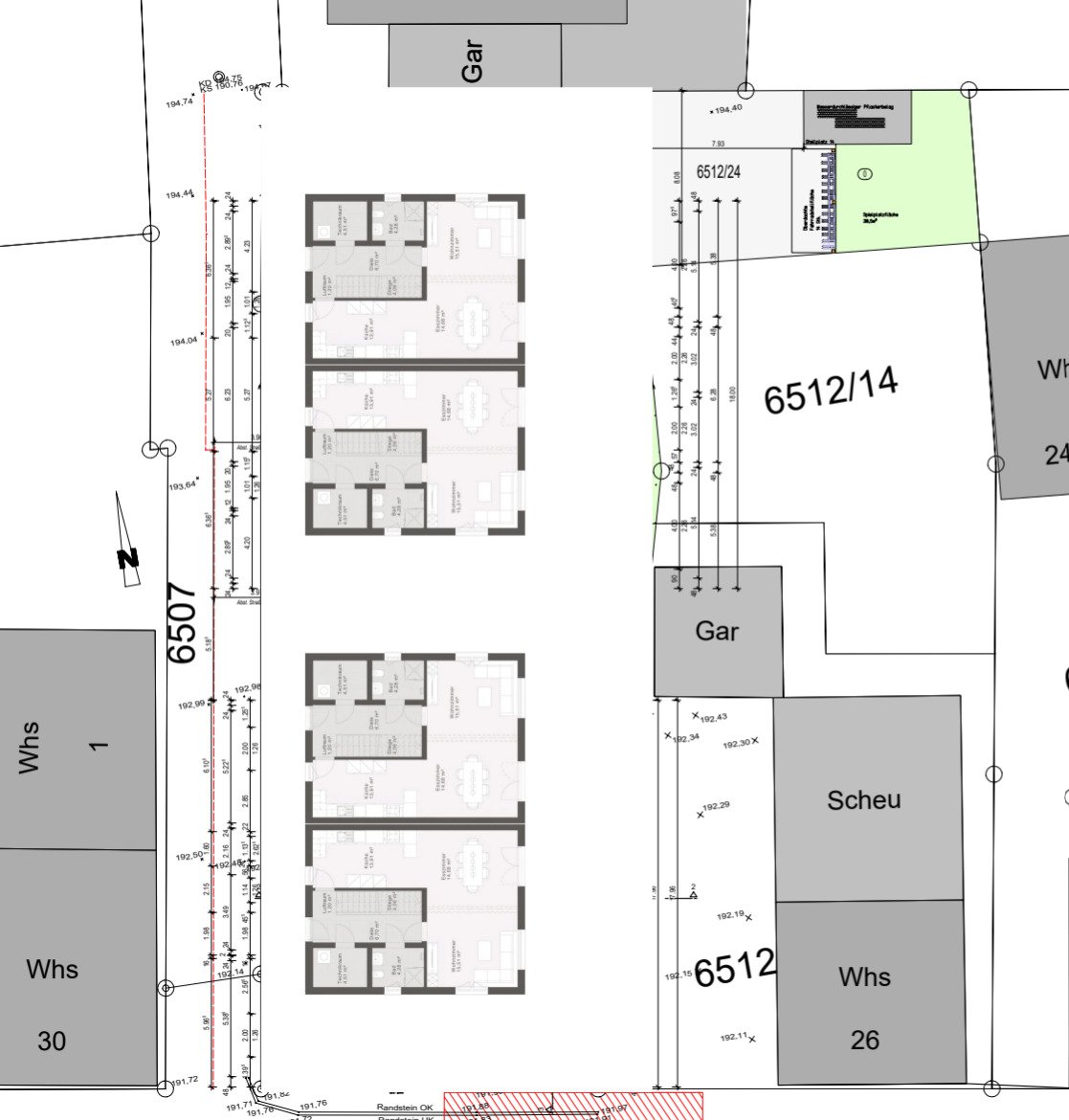 mögliche Situierung