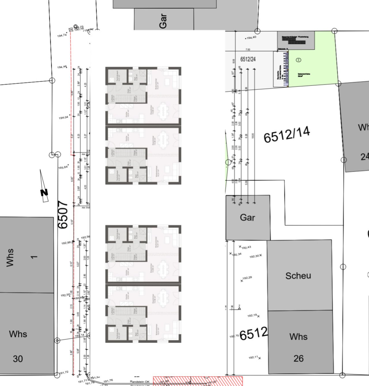 mögliche Situierung