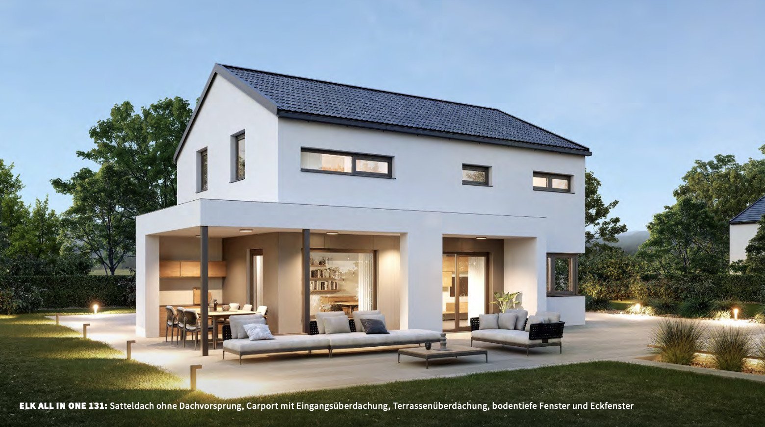 Schieder-Schwalenberg: Nachhaltig und gefördert ins eigene Haus mit ELK - zentral und ruhig gelegen - 