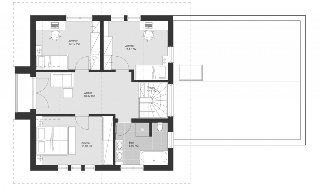 elk-haus-153-satteldach-25-grundriss-obergeschoss elk-haus-153-satteldach-25-grundriss-obergeschoss